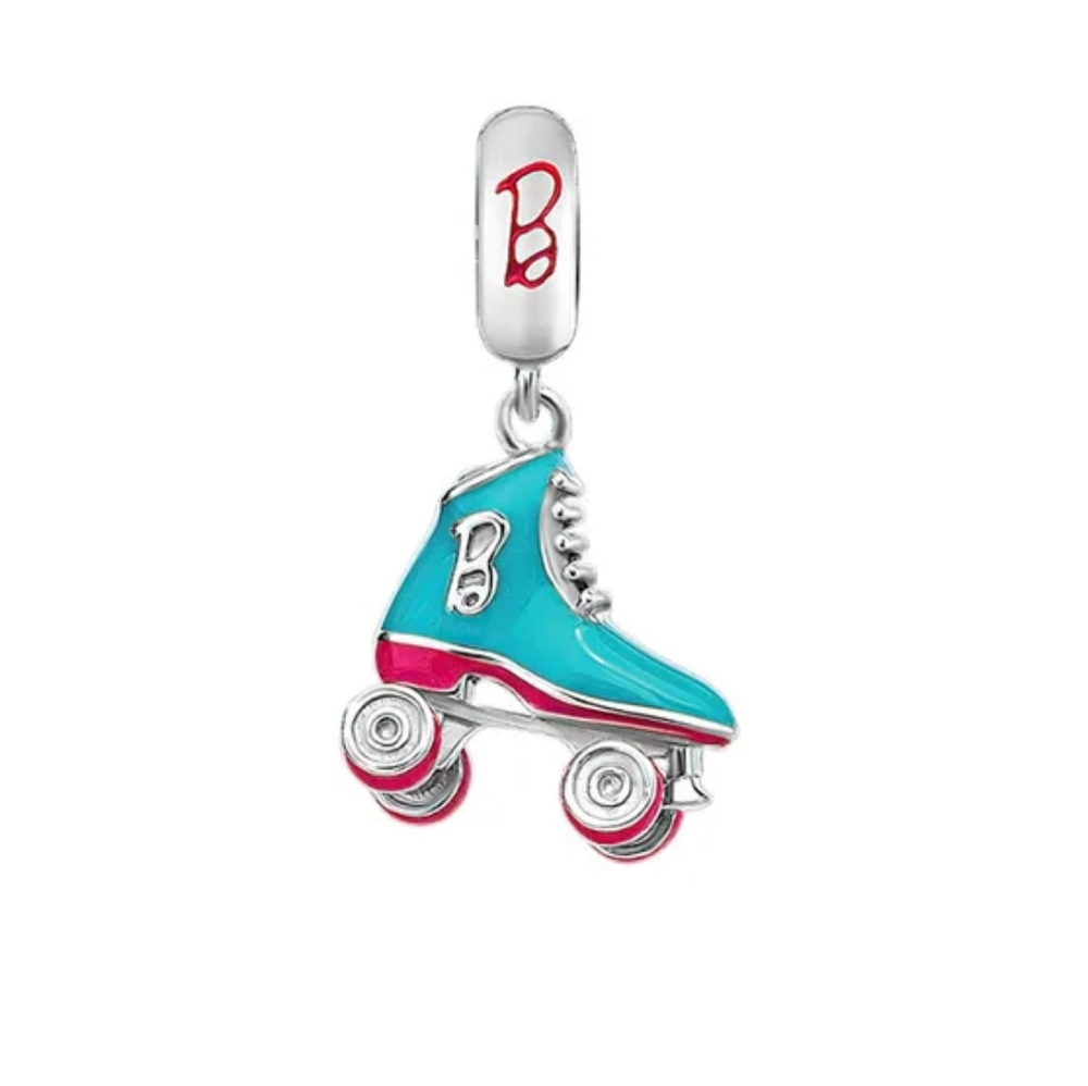 Barbie roller skate